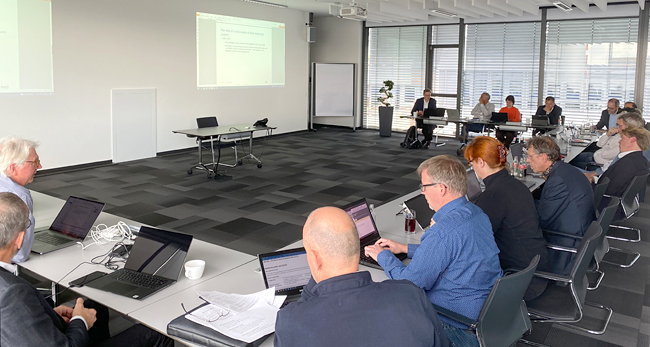 Arbeitssituation während des FeRD-FNFE-MPE-Workshops in Köln