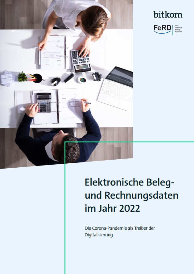 Gemeinsames Papier von FeRD und bitkom über elektronische Beleg- und Rechnugsdaten im Jahr 2022
